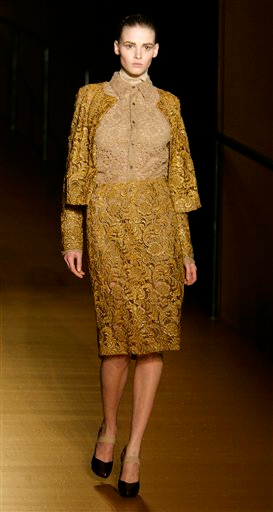 Illustration for article titled Prada Manages To Make Lace Anything But Dainty